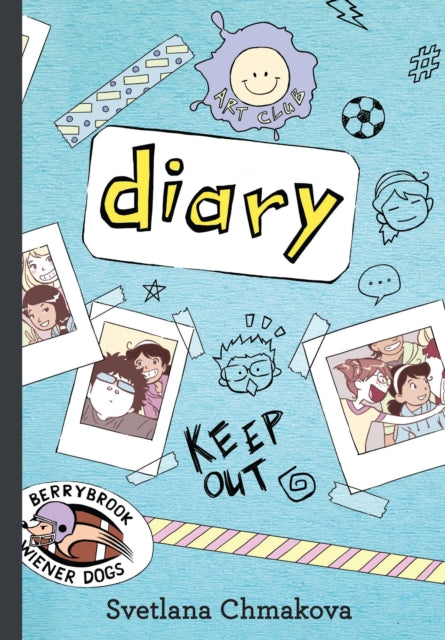 Book cover of: Diary. By: Svetlana Chmakova