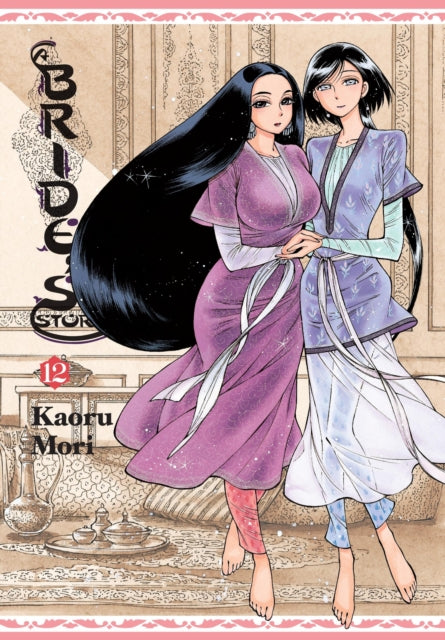 Book cover of: Bride's Story, Vol. 12. By: Kaoru Mori
