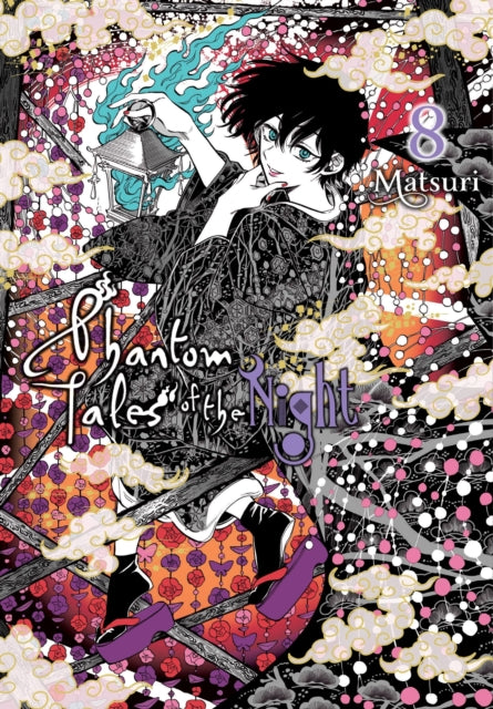 Book cover of: Phantom Tales of the Night, Vol. 8. By: Matsuri