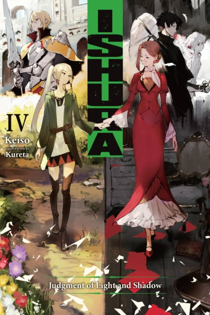 Book cover of: Ishura, Vol. 4. By: Keiso