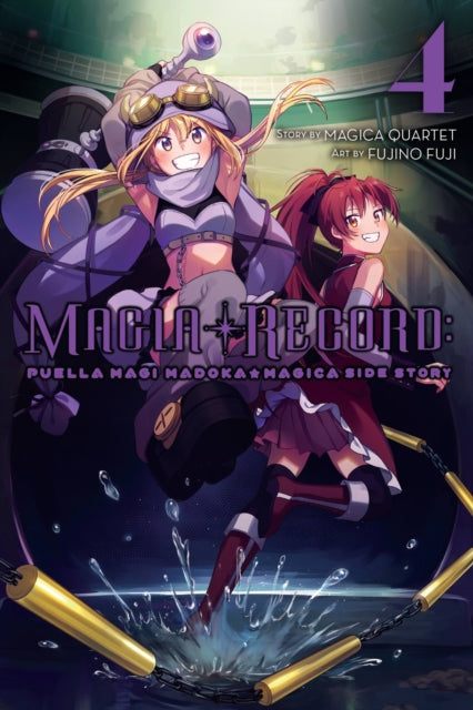 Book cover of: Magia Record: Puella Magi Madoka Magica Side Story, Vol. 4. By: Magica Quartet