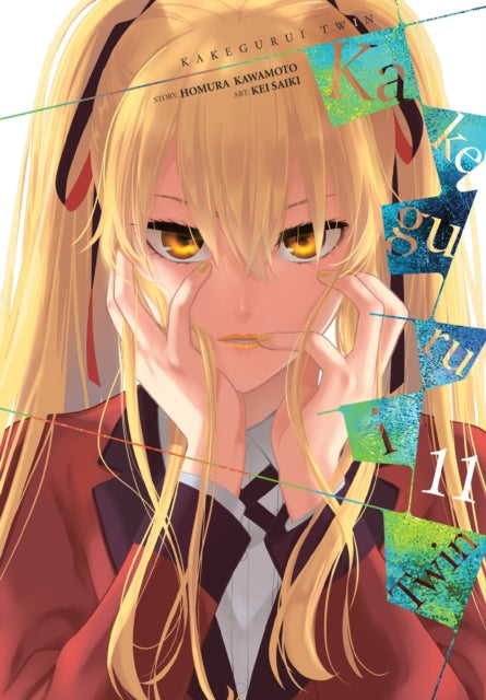 Book cover of: Kakegurui Twin, Vol. 11. By: Homura Kawamoto