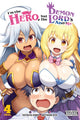 Book cover of: I'm the Hero, but the Demon Lord's Also Me, Vol. 4. By: Akiyoshi Ota