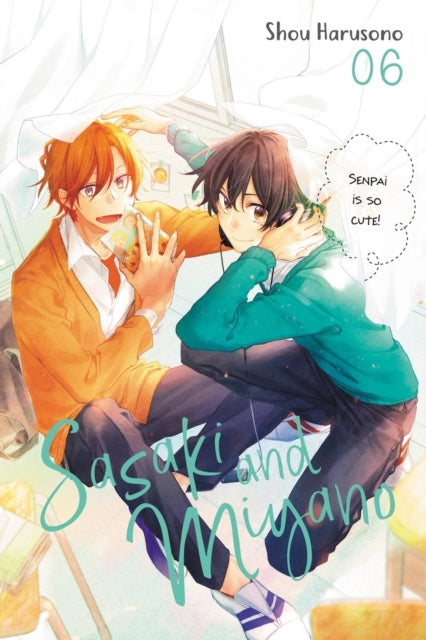 Book cover of: Sasaki and Miyano, Vol. 6. By: Shou Harusono