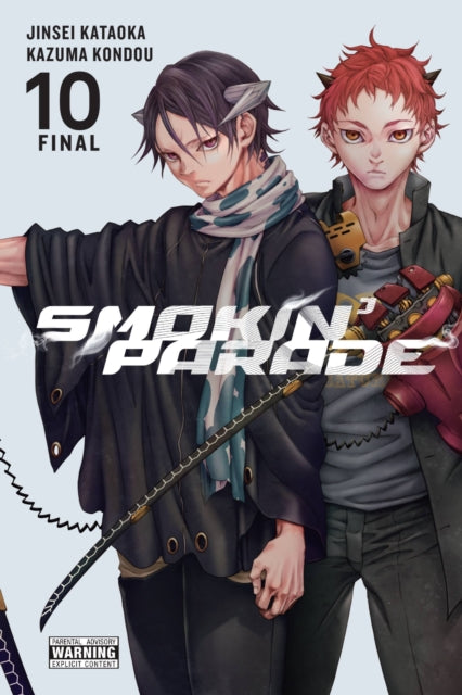 Book cover of: Smokin' Parade, Vol. 10. By: Jinsei Kataoka