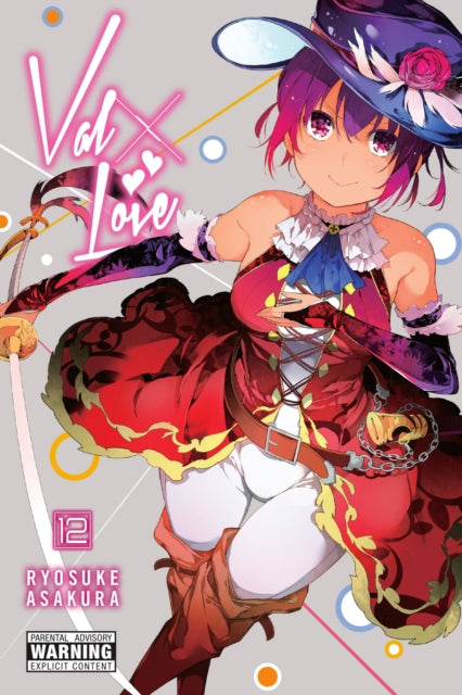Book cover of: Val x Love, Vol. 12. By: Ryosuke Asakura