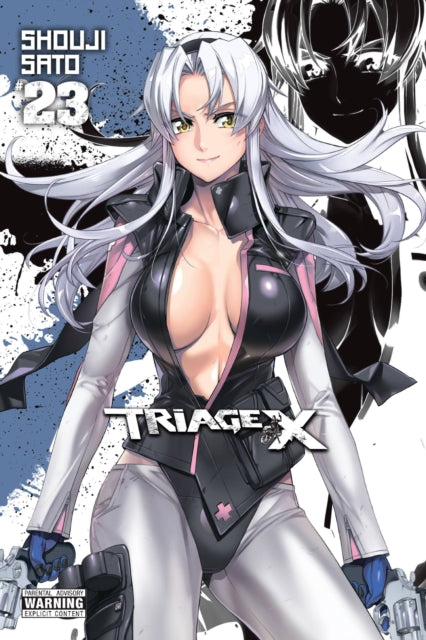 Book cover of: Triage X, Vol. 23. By: Shouji Sato