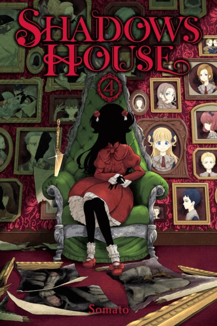 Book cover of: Shadows House, Vol. 4. By: Somato