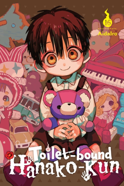 Book cover of: Toilet-bound Hanako-kun, Vol. 16. By: AidaIro