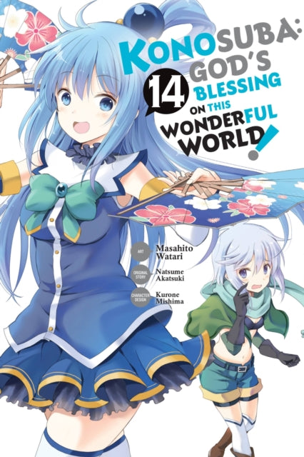 Book cover of: Konosuba: God's Blessing on This Wonderful World!, Vol. 14 (manga). By: 暁なつめ