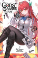 Book cover of: Gods' Games We Play, Vol. 1 (light novel). By: Kei Sazane