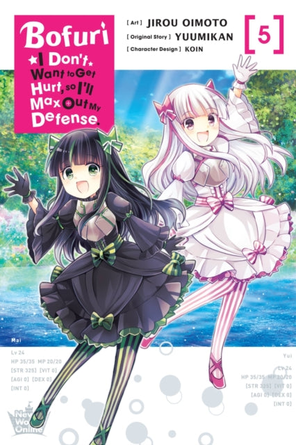Book cover of: Bofuri: I Don't Want to Get Hurt, so I'll Max Out My Defense., Vol. 5 (manga). By: Yūmikan
