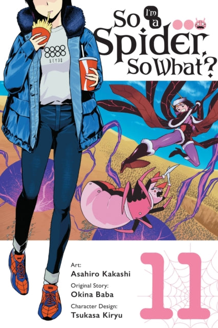 Book cover of: So I'm a Spider, So What?, Vol. 11 (manga). By: 馬場翁
