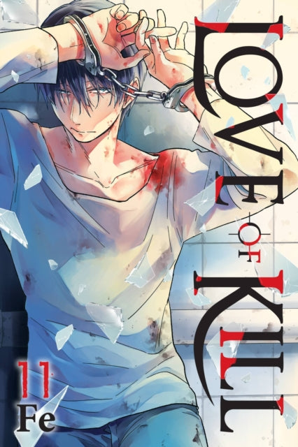 Book cover of: Love of Kill, Vol. 11. By: Fe