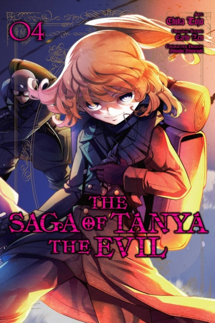 Book cover of: Saga of Tanya the Evil, Vol. 4 (manga). By: カルロ・ゼン