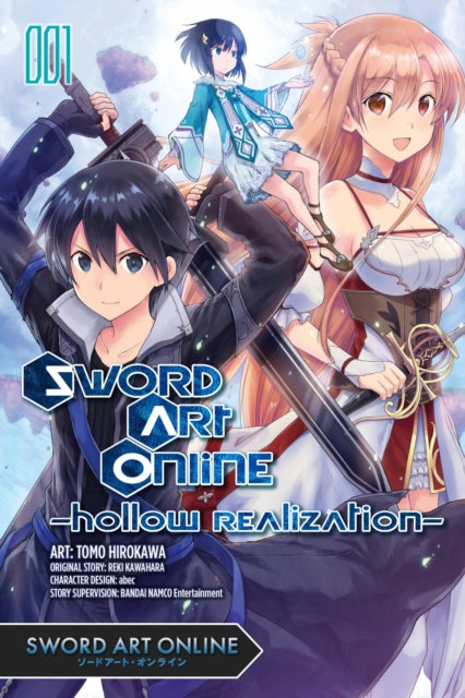 Book cover of: Sword Art Online: Hollow Realization, Vol. 1. By: Reki Kawahara