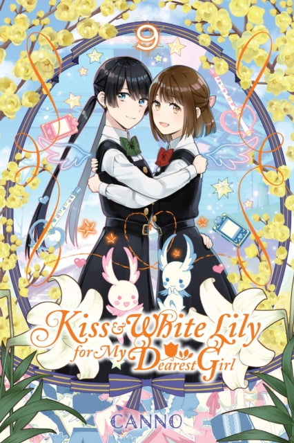 Book cover of: Kiss and White Lily for My Dearest Girl, Vol. 9. By: Canno