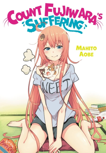 Book cover of: Count Fujiwara's Suffering. By: Mahito Aobe