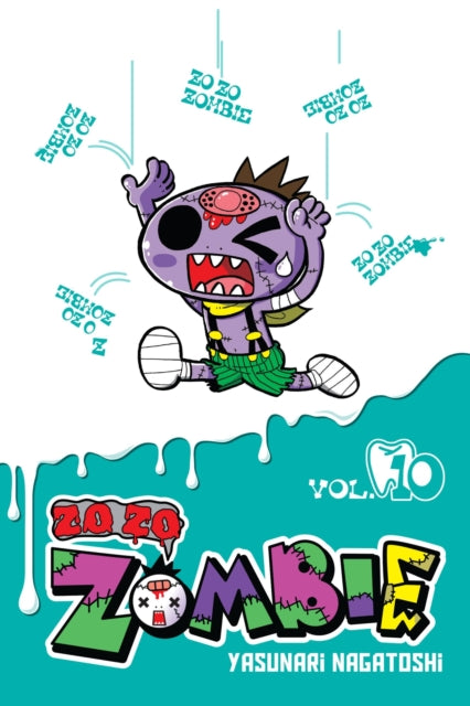 Book cover of: Zo Zo Zombie, Vol. 10. By: ながとしやすなり [Yasunari Nagatoshi]