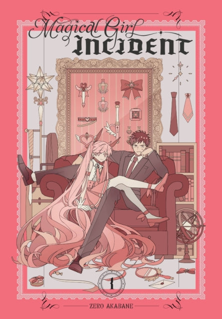 Book cover of: Magical Girl Incident, Vol. 1. By: Zero Akabane