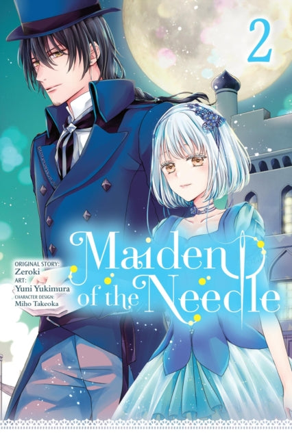 Book cover of: Maiden of the Needle, Vol. 2 (manga). By: Zeroki
