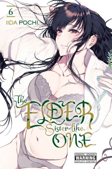 Book cover of: Elder Sister-Like One, Vol. 6. By: Iida Pochi.