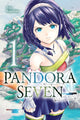 Book cover of: Pandora Seven, Vol. 1. By: Yuta Kayashima