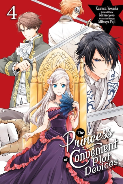 Book cover of: Princess of Convenient Plot Devices, Vol. 4 (manga). By: Mamecyoro