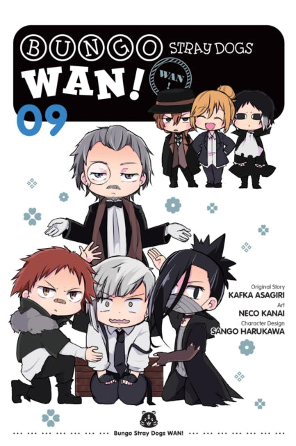 Bungo Stray Dogs: Wan!, Vol. 9 9781975363055 Neco Kanai