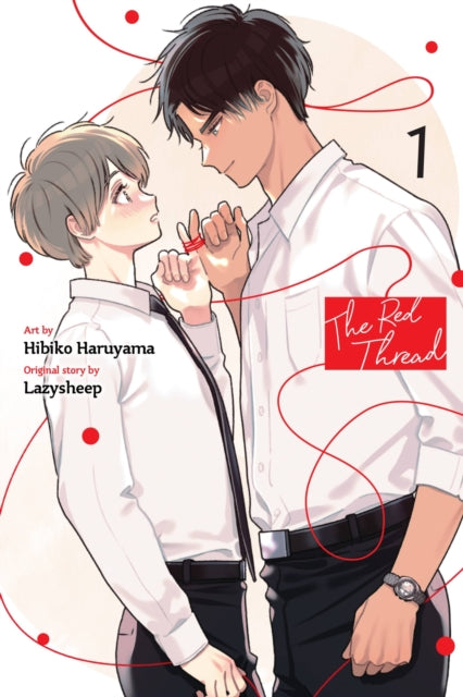 Book cover of: The Red Thread, Vol. 1. By: Hibiko Haruyama