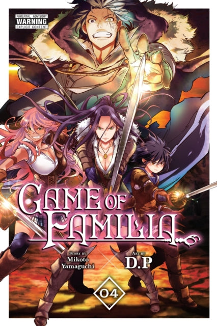 Book cover of: Game of Familia, Vol. 4. By: Mikoto Yamaguchi