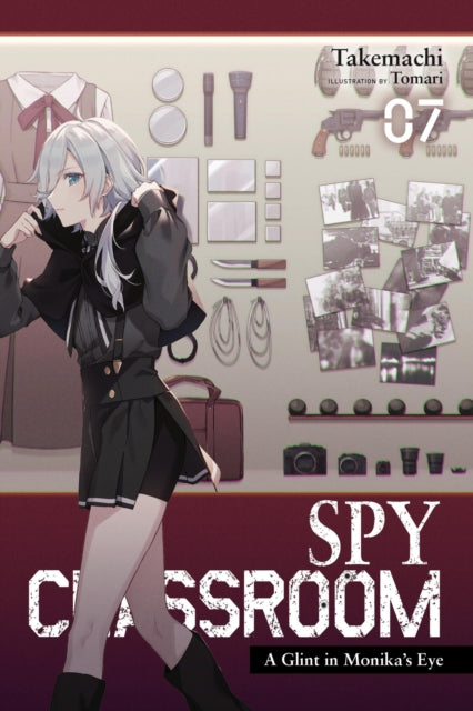 Book cover of: Spy Classroom, Vol. 7 (light novel). By: Takemachi
