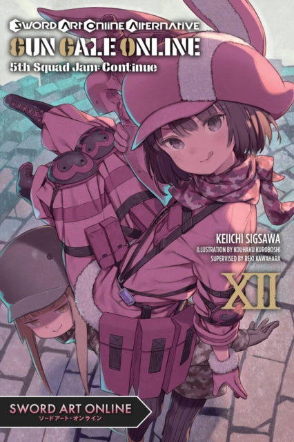 Book cover of: Sword Art Online Alternative Gun Gale Online, Vol. 12 (light novel). By: Reki Kawahara