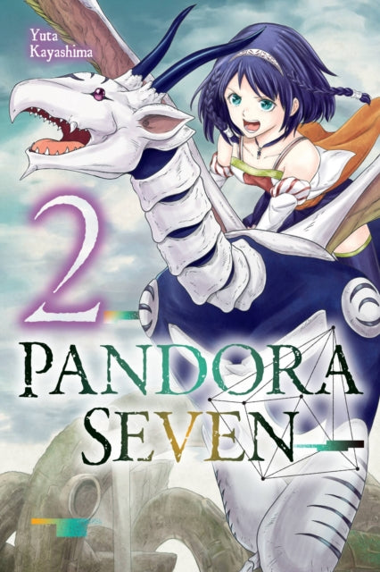 Book cover of: Pandora Seven, Vol. 2. By: Yuta Kayashima
