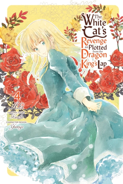 Book cover of: White Cat's Revenge as Plotted from the Dragon King's Lap, Vol. 4. By: Aki