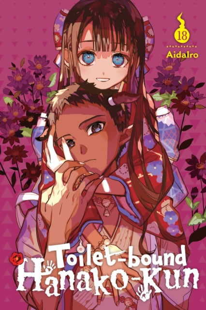 Book cover of: Toilet-bound Hanako-kun, Vol. 18. By: AidaIro