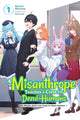 Book cover of: Misanthrope Teaches a Class for Demi-Humans, Vol. 1. By: Kurusu Natsume