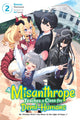 Book cover of: Misanthrope Teaches a Class for Demi-Humans, Vol. 2. By: Kurusu Natsume