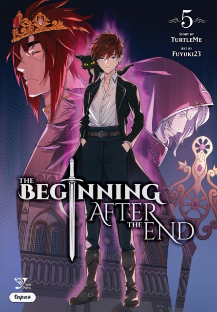 The Beginning After the End, Vol. 5 (comic) 9781975373108 TurtleMe