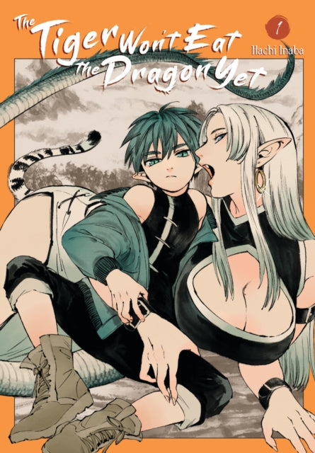 Book cover of: Tiger Won't Eat the Dragon Yet, Vol. 1