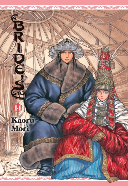 Book cover of: Bride's Story, Vol. 14. By: Kaoru Mori