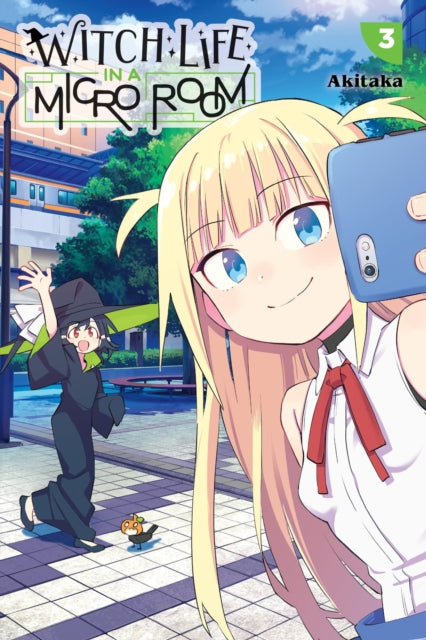 Book cover of: Witch Life in a Micro Room, Vol. 3. By: Akitaka
