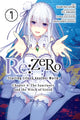 Book cover of: Re:ZERO -Starting Life in Another World-, Chapter 4: The Sanctuary and the Witch of Greed, Vol. 7 (manga). By: 長月達平