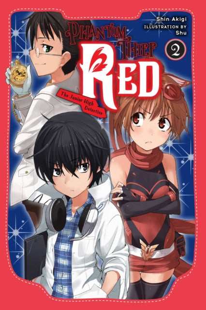 Book cover of: Phantom Thief Red, Vol. 2. By: Shin Akigi