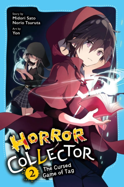 Book cover of: Horror Collector, Vol. 2. By: Midori Sato