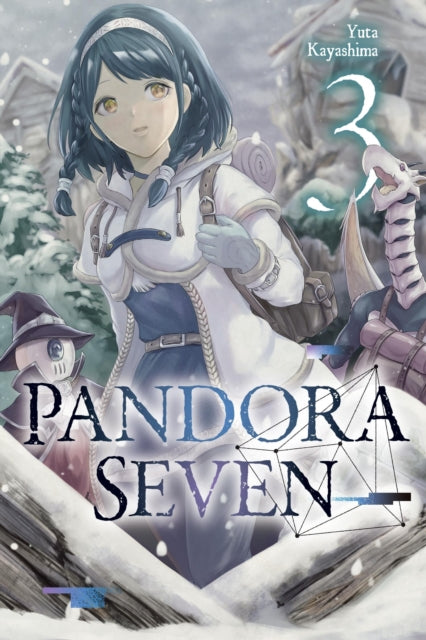 Pandora Seven, Vol. 3 9781975378547 Yuta Kayashima
