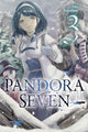Pandora Seven, Vol. 3 9781975378547 Yuta Kayashima
