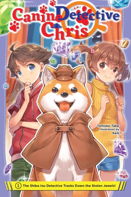 Book cover of: Canine Detective Chris, Vol. 1. By: Tomoko Tabe