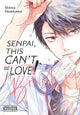 Book cover of: Senpai, This Can’t Be Love! Brush Up. By: Shinta Harekawa