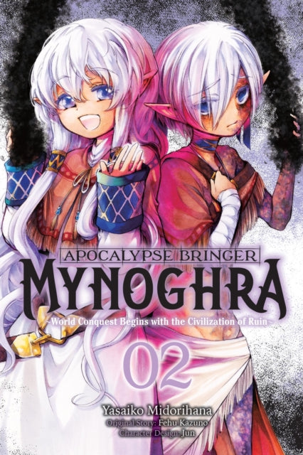 Book cover of: Apocalypse Bringer Mynoghra, Vol. 2 (manga). By: Fehu Kazuno
